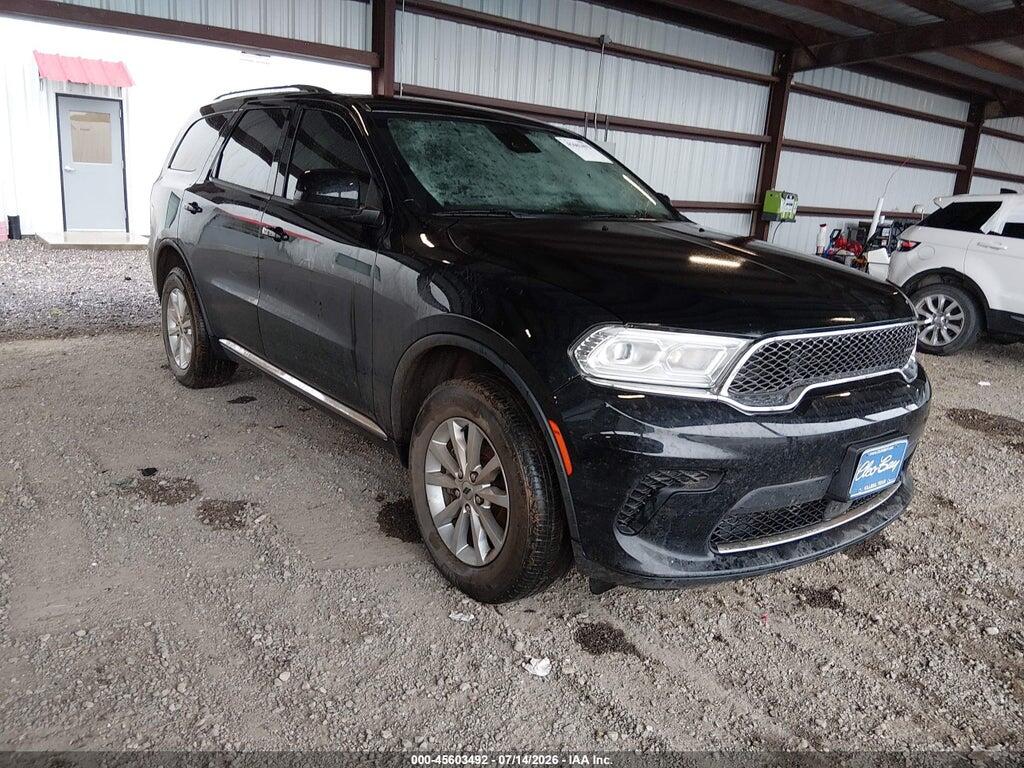 1C4RDJAG3PC598395 2023 DODGE DURANGO photo no. 1