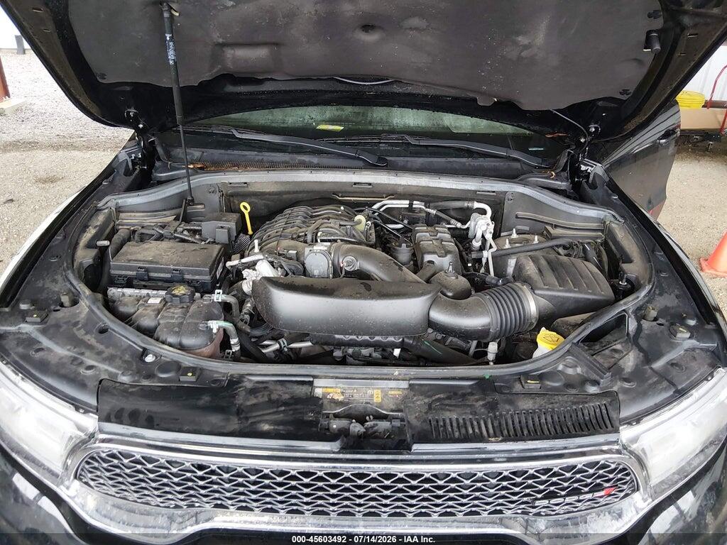 1C4RDJAG3PC598395 2023 DODGE DURANGO photo no. 10