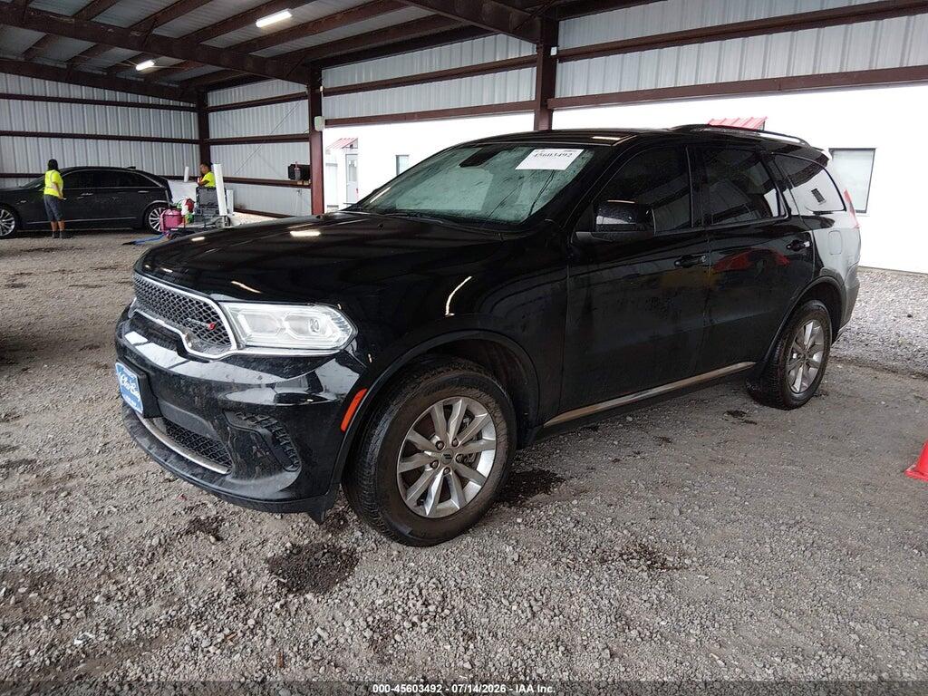 1C4RDJAG3PC598395 2023 DODGE DURANGO photo no. 2
