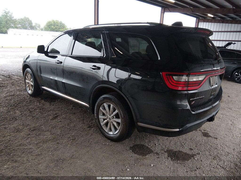1C4RDJAG3PC598395 2023 DODGE DURANGO photo no. 3