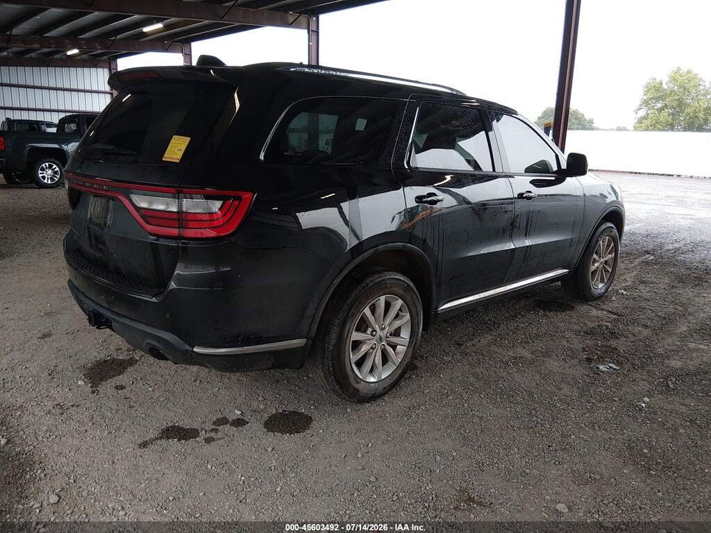 1C4RDJAG3PC598395 2023 DODGE DURANGO photo no. 4