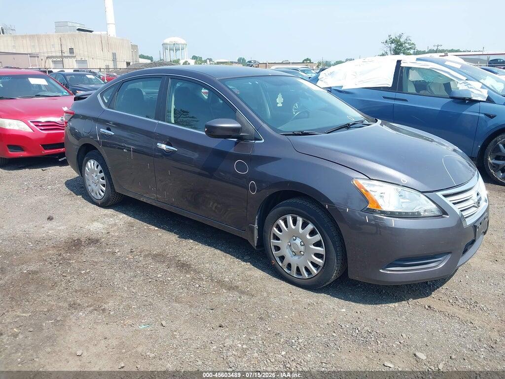3N1AB7AP8FL683325 2015 NISSAN SENTRA photo no. 1