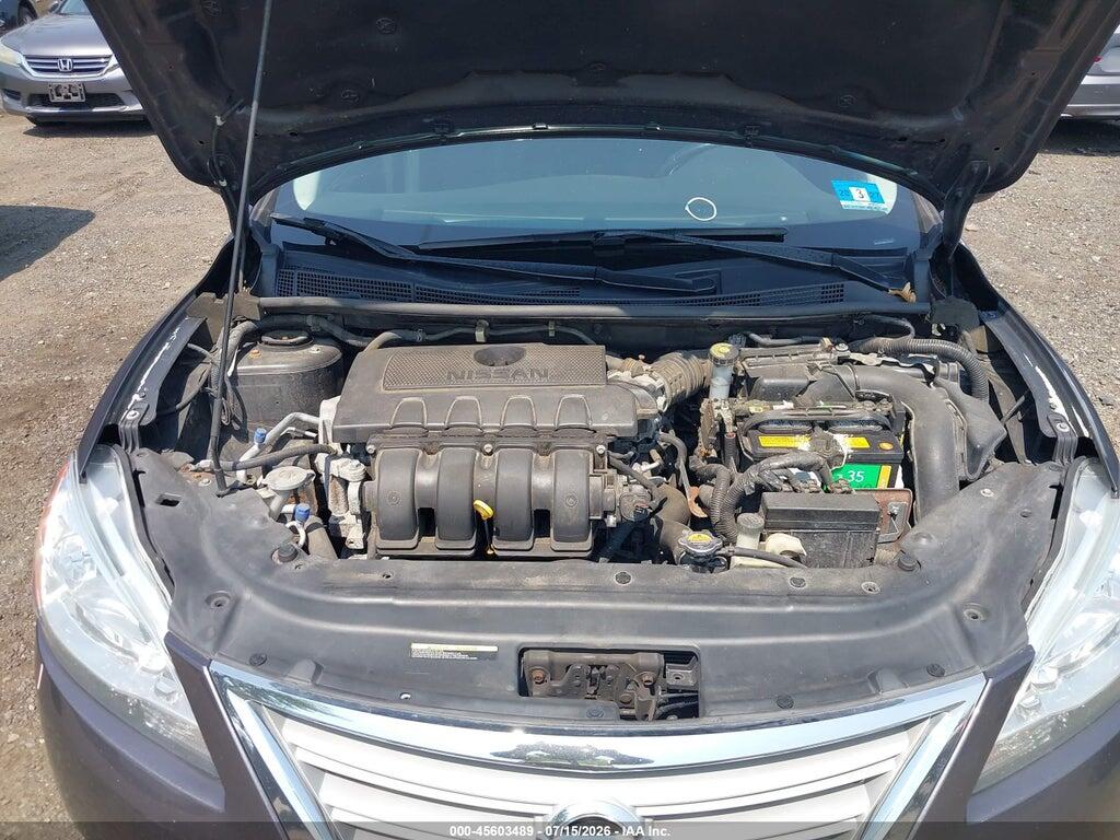 3N1AB7AP8FL683325 2015 NISSAN SENTRA photo no. 10
