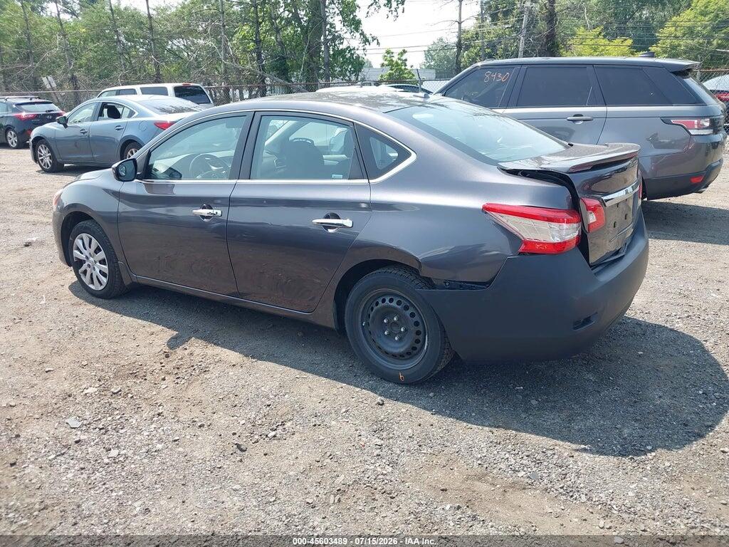 3N1AB7AP8FL683325 2015 NISSAN SENTRA photo no. 3
