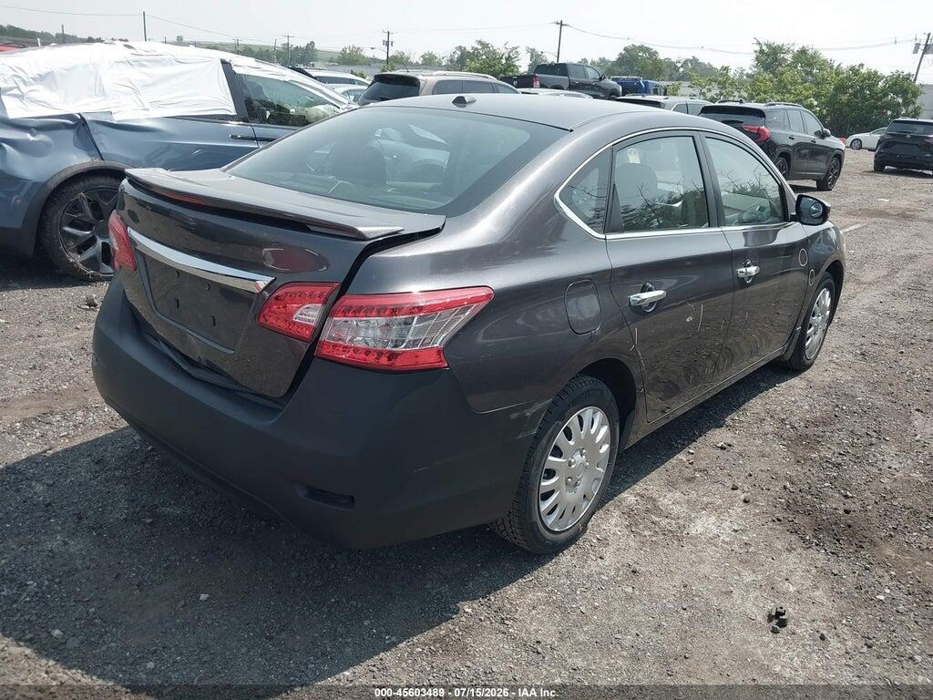 3N1AB7AP8FL683325 2015 NISSAN SENTRA photo no. 4