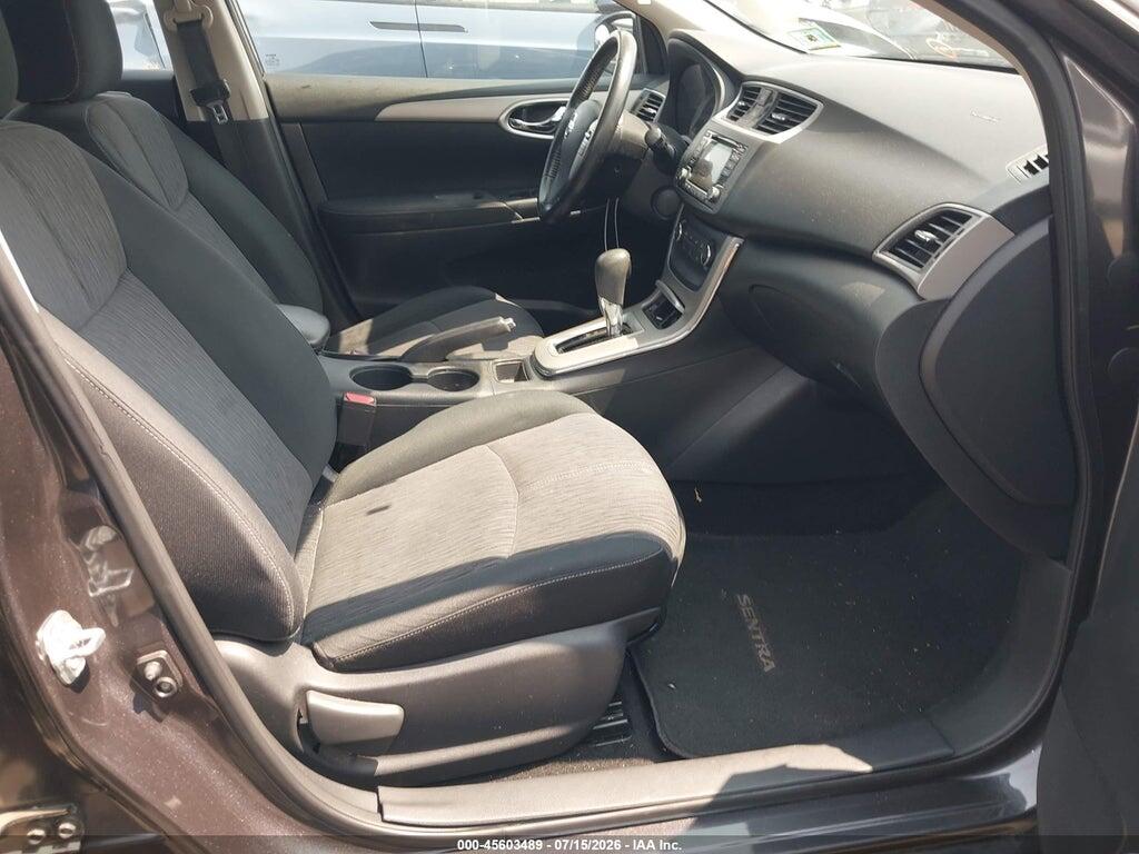 3N1AB7AP8FL683325 2015 NISSAN SENTRA photo no. 5