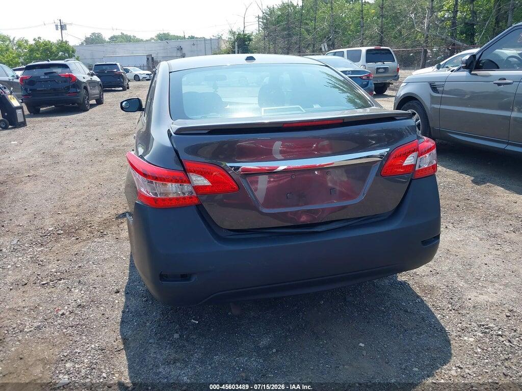 3N1AB7AP8FL683325 2015 NISSAN SENTRA photo no. 6