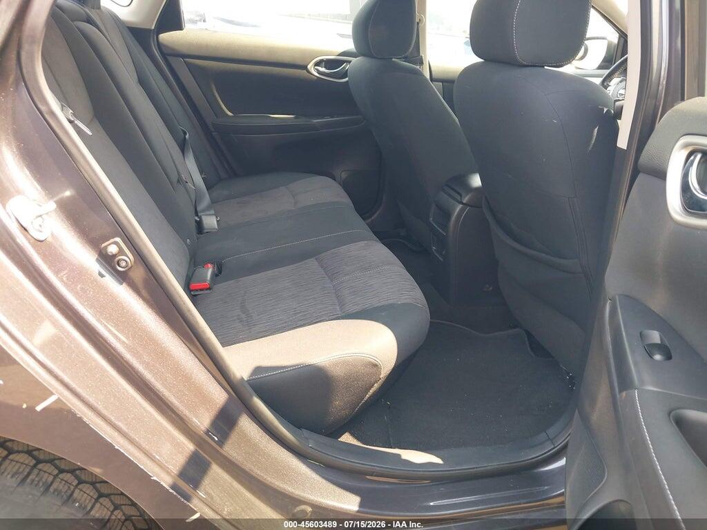 3N1AB7AP8FL683325 2015 NISSAN SENTRA photo no. 8