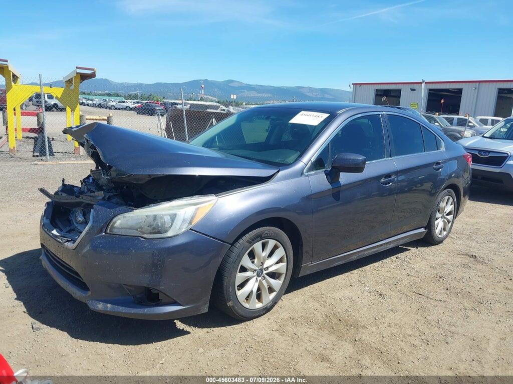 4S3BNAC62F3056142 2015 SUBARU LEGACY photo no. 2