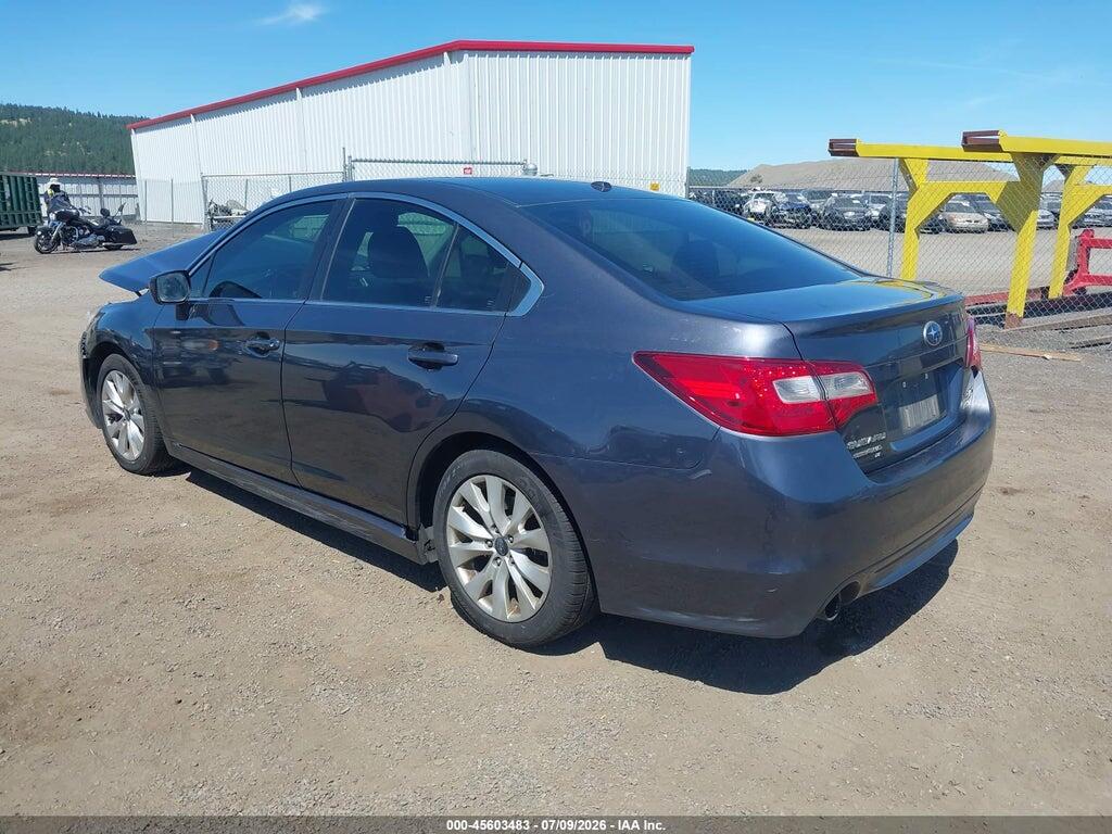 4S3BNAC62F3056142 2015 SUBARU LEGACY photo no. 3