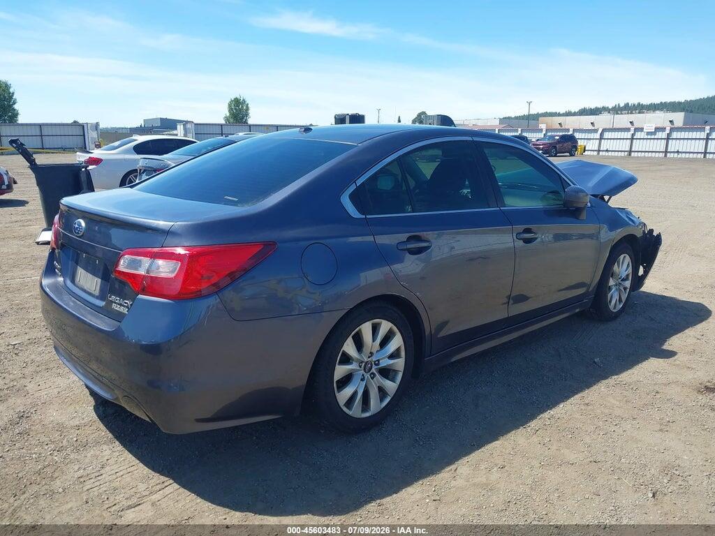 4S3BNAC62F3056142 2015 SUBARU LEGACY photo no. 4