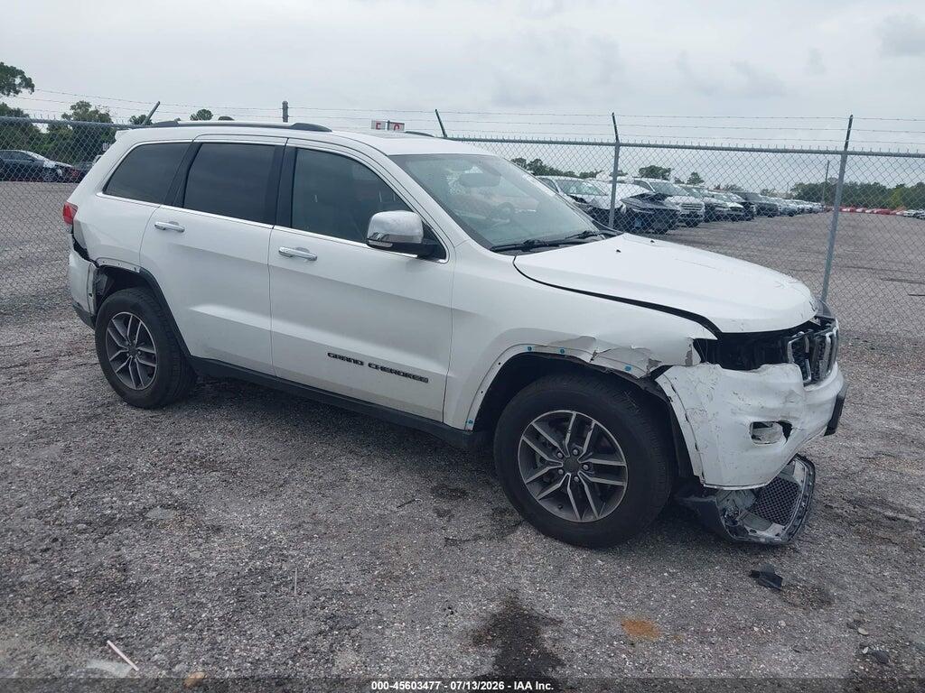 1C4RJEBG8MC656561 2021 JEEP GRAND CHEROKEE photo no. 1