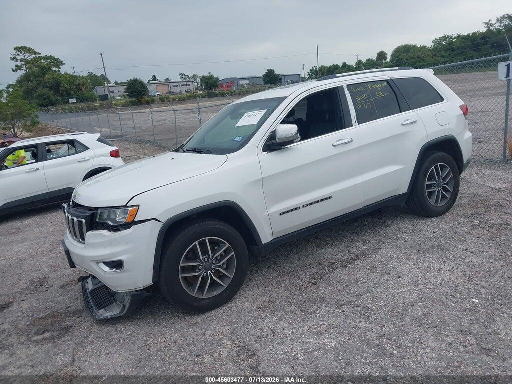 1C4RJEBG8MC656561 2021 JEEP GRAND CHEROKEE photo no. 2