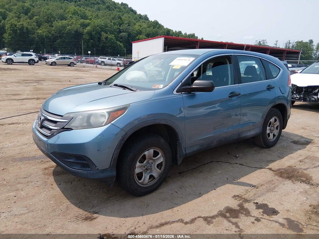 2HKRM4H33EH711638 2014 HONDA CR-V photo no. 2