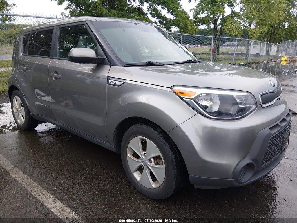 KNDJN2A22G7396371 2016 KIA SOUL photo no. 1