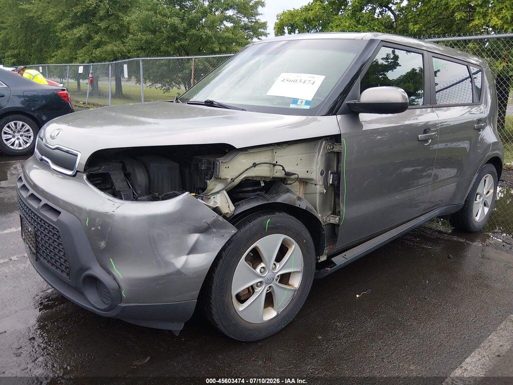 KNDJN2A22G7396371 2016 KIA SOUL photo no. 2