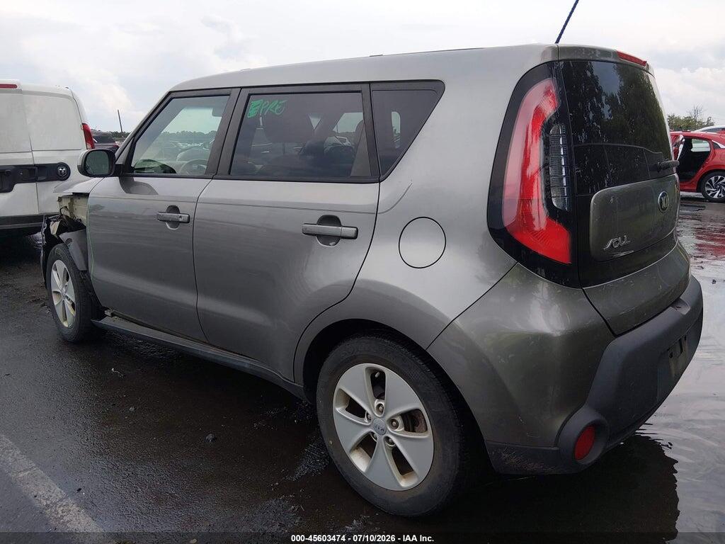 KNDJN2A22G7396371 2016 KIA SOUL photo no. 3