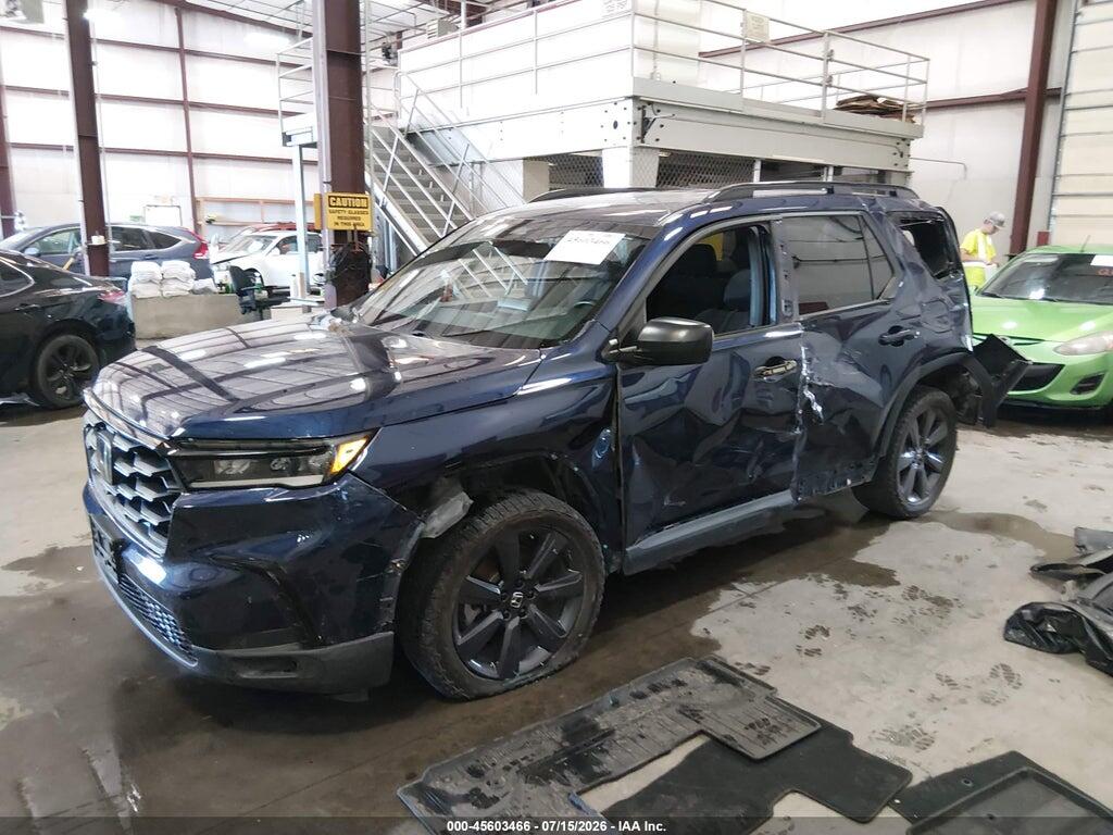 5FNYG1H34PB046848 2023 HONDA PILOT photo no. 2