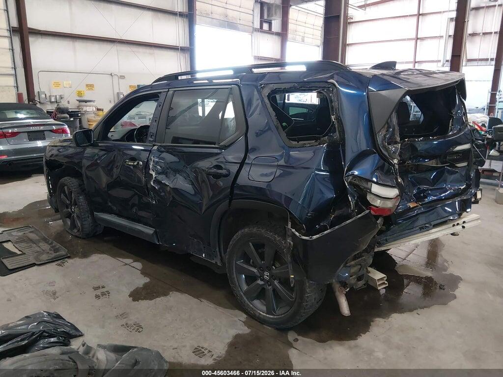 5FNYG1H34PB046848 2023 HONDA PILOT photo no. 3