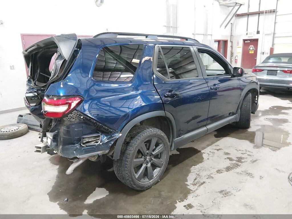 5FNYG1H34PB046848 2023 HONDA PILOT photo no. 4