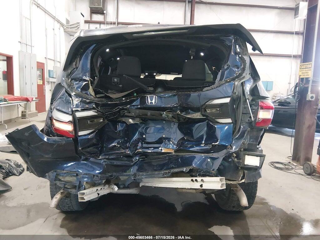 5FNYG1H34PB046848 2023 HONDA PILOT photo no. 6
