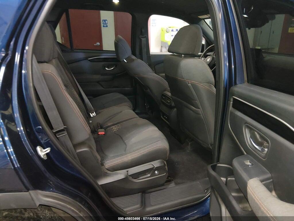 5FNYG1H34PB046848 2023 HONDA PILOT photo no. 8