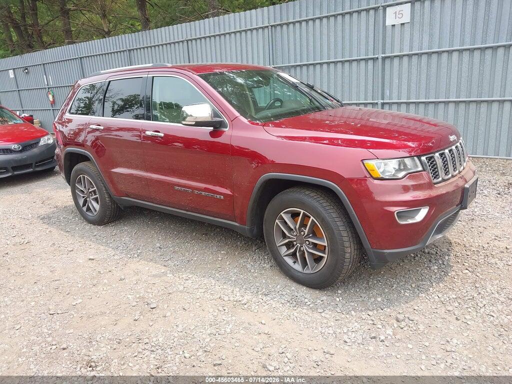 1C4RJFBG5LC236745 2020 JEEP GRAND CHEROKEE photo no. 1