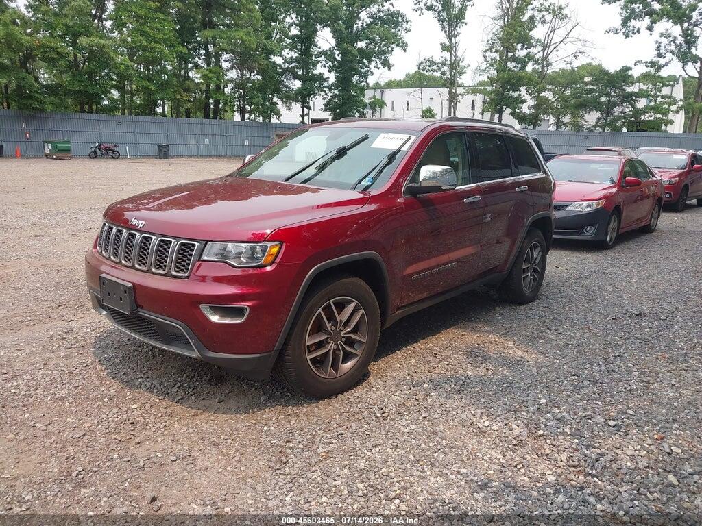 1C4RJFBG5LC236745 2020 JEEP GRAND CHEROKEE photo no. 2