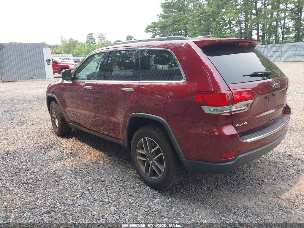 1C4RJFBG5LC236745 2020 JEEP GRAND CHEROKEE photo no. 3
