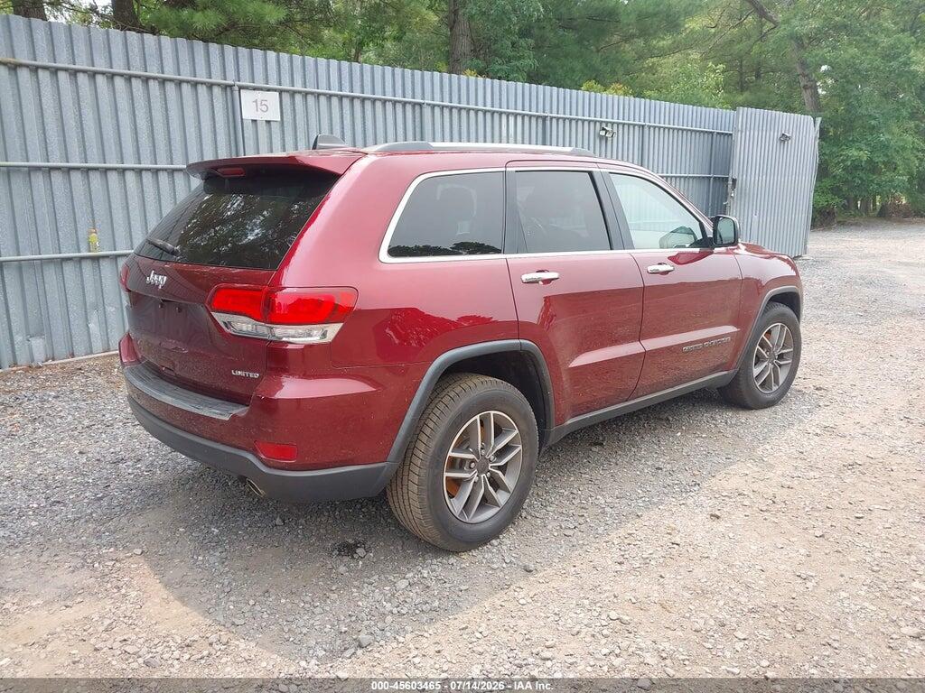 1C4RJFBG5LC236745 2020 JEEP GRAND CHEROKEE photo no. 4