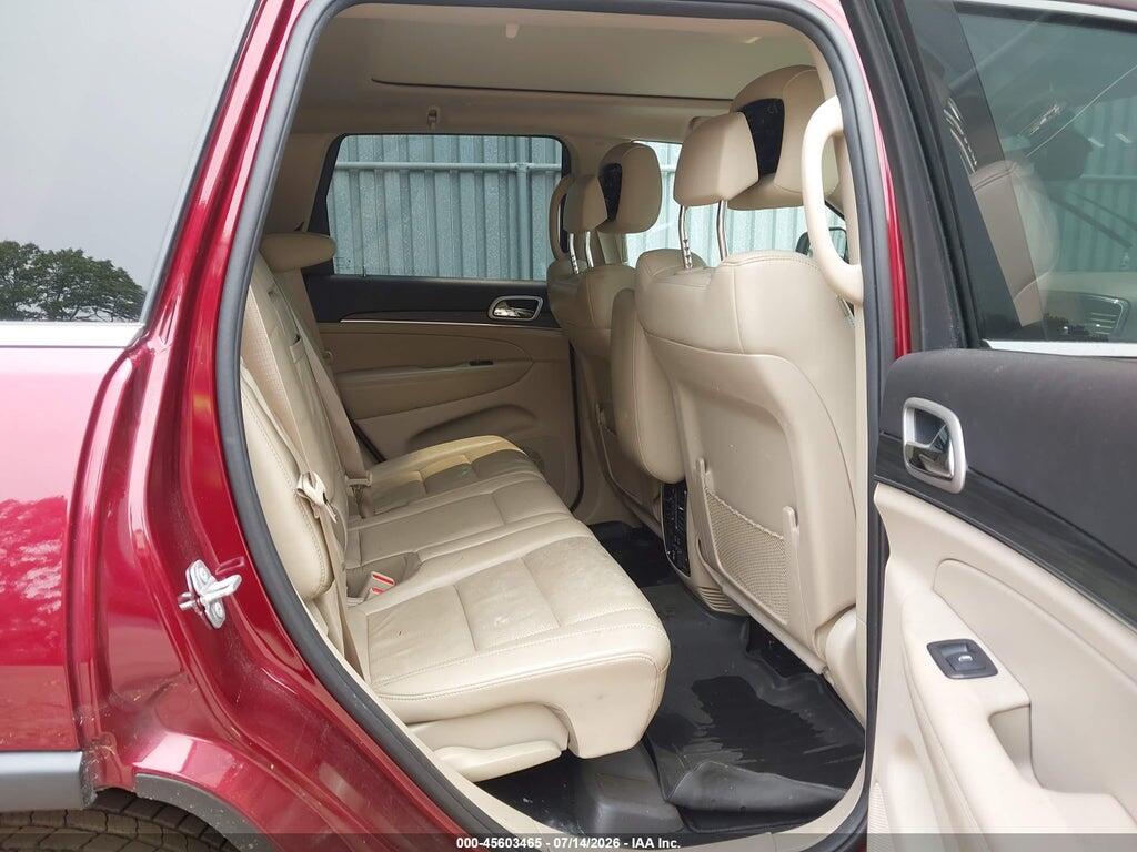 1C4RJFBG5LC236745 2020 JEEP GRAND CHEROKEE photo no. 8