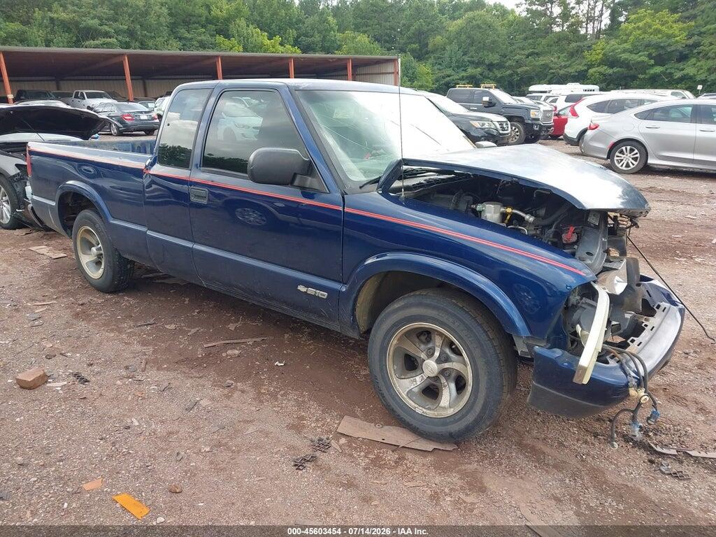 1GCCS19X038168739 2003 CHEVROLET S-10 photo no. 1