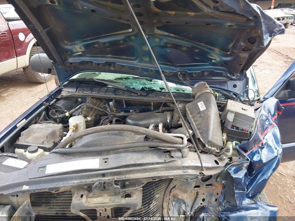 1GCCS19X038168739 2003 CHEVROLET S-10 photo no. 10
