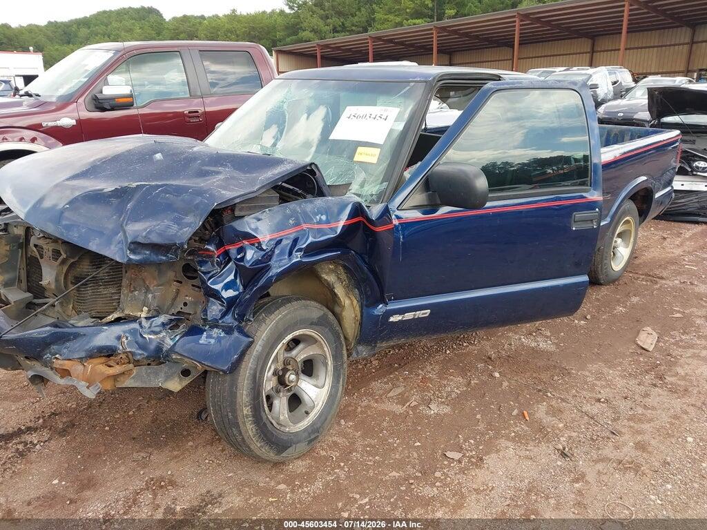 1GCCS19X038168739 2003 CHEVROLET S-10 photo no. 2