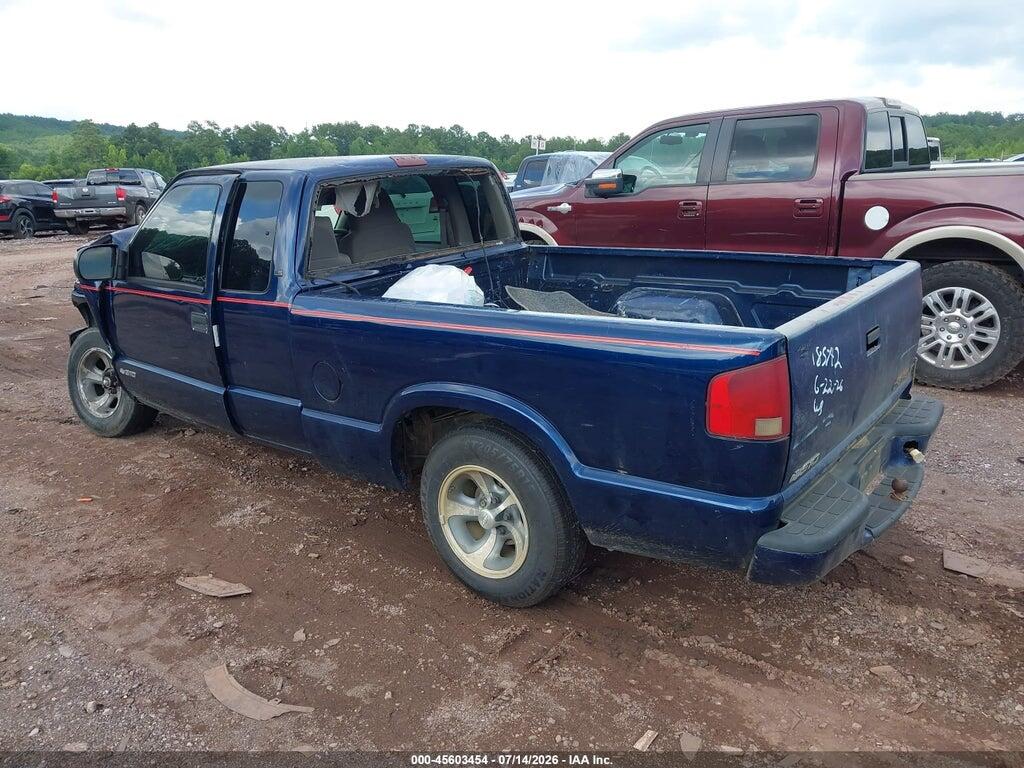 1GCCS19X038168739 2003 CHEVROLET S-10 photo no. 3