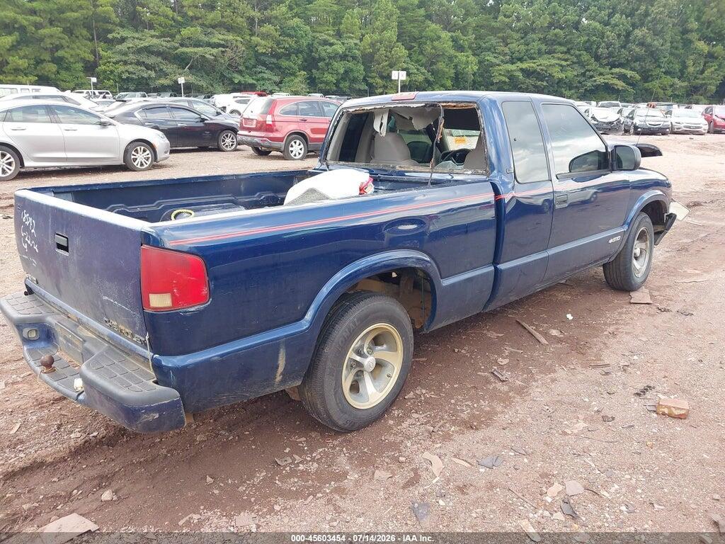 1GCCS19X038168739 2003 CHEVROLET S-10 photo no. 4