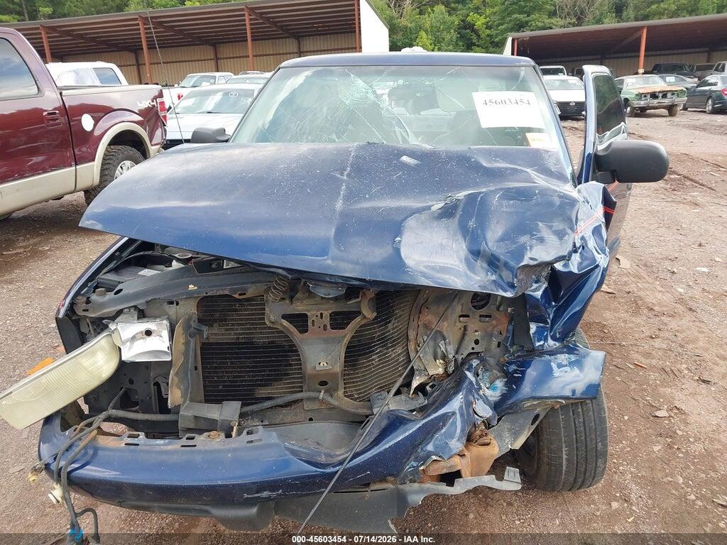 1GCCS19X038168739 2003 CHEVROLET S-10 photo no. 6