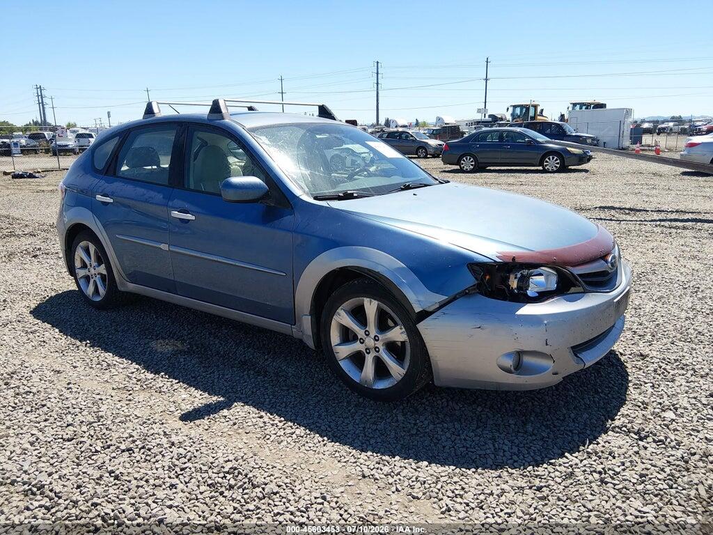 JF1GH6D68AG808748 2010 SUBARU IMPREZA OUTBACK SPORT photo no. 1