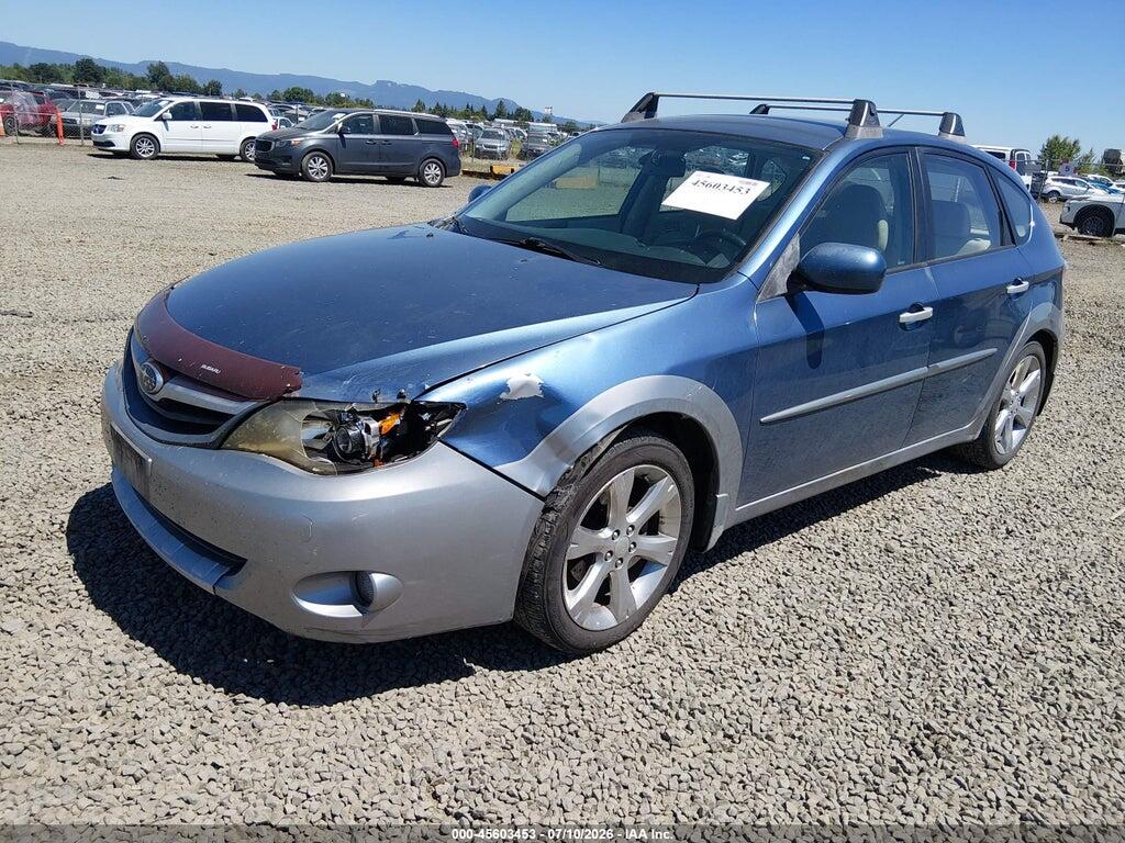 JF1GH6D68AG808748 2010 SUBARU IMPREZA OUTBACK SPORT photo no. 2