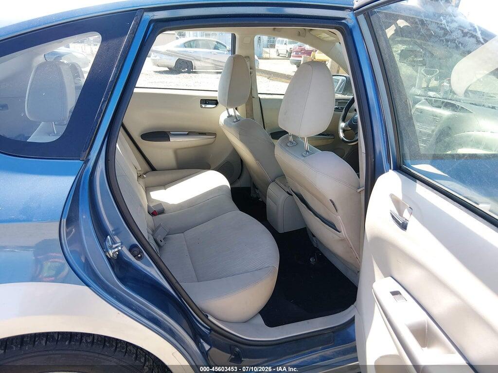 JF1GH6D68AG808748 2010 SUBARU IMPREZA OUTBACK SPORT photo no. 8