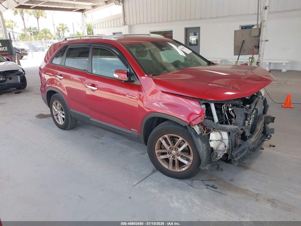 5XYKTDA78EG426975 2014 KIA SORENTO photo no. 1