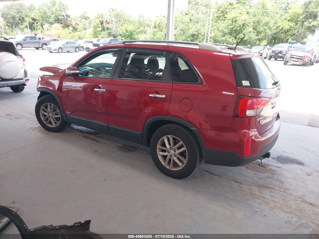 5XYKTDA78EG426975 2014 KIA SORENTO photo no. 3