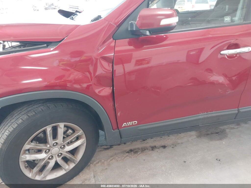 5XYKTDA78EG426975 2014 KIA SORENTO photo no. 6