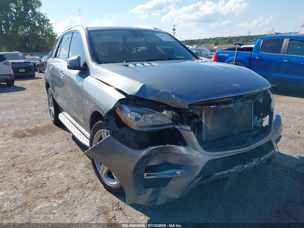 2013 MERCEDES-BENZ ML 550 4JGDA7DB5DA123503