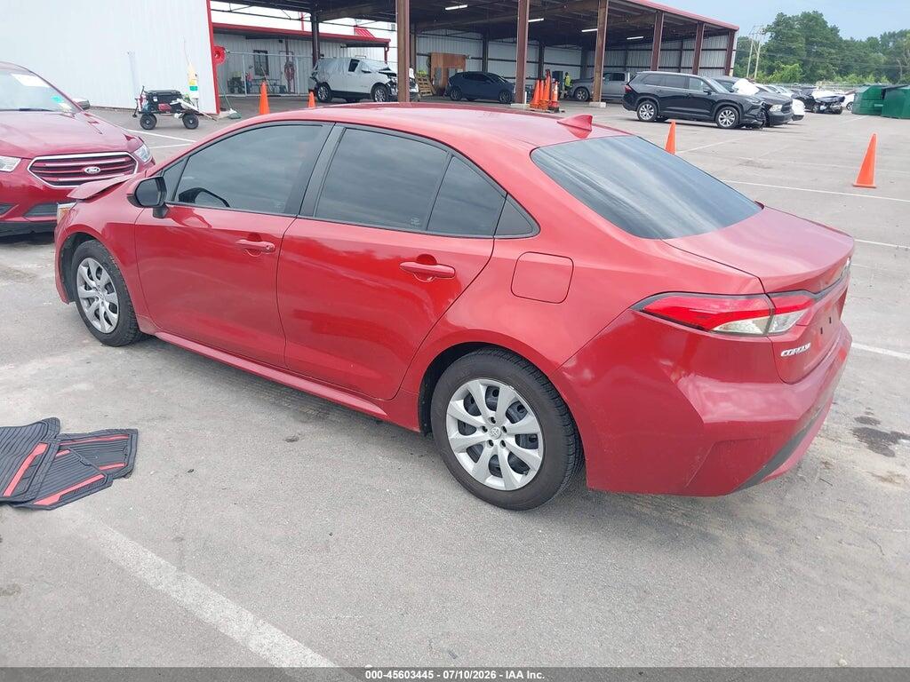 5YFEPMAE4MP177634 2021 TOYOTA COROLLA photo no. 3