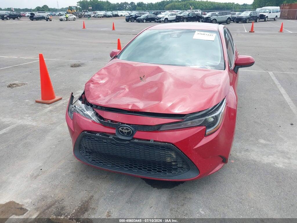 5YFEPMAE4MP177634 2021 TOYOTA COROLLA photo no. 6