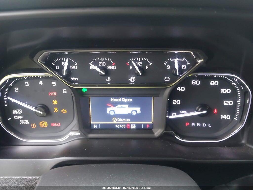 3GTU9DED1LG279100 2020 GMC SIERRA 1500 photo no. 7