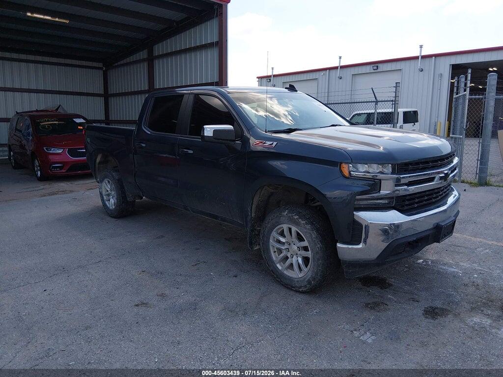3GCUYDED1LG236590 2020 CHEVROLET SILVERADO 1500 photo no. 1