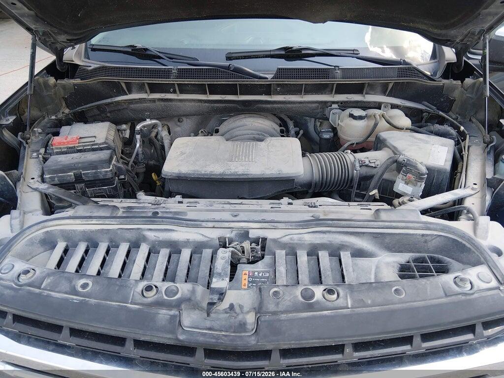 3GCUYDED1LG236590 2020 CHEVROLET SILVERADO 1500 photo no. 10