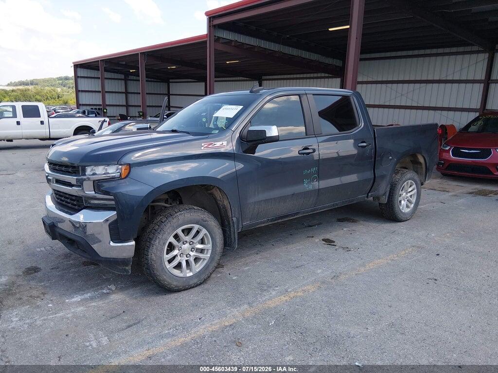 3GCUYDED1LG236590 2020 CHEVROLET SILVERADO 1500 photo no. 2